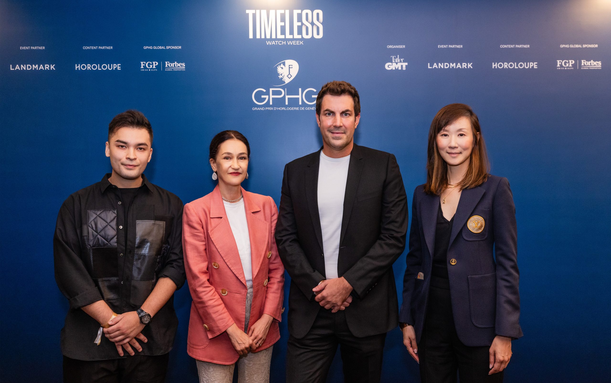 La espectacular velada de gala marca la apertura de la ‘TIMELESS Watch Week’ en LANDMARK