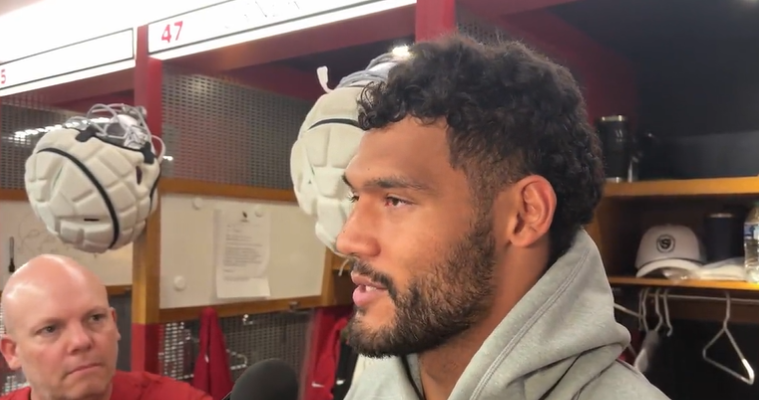 Zaven Collins explica la horrible experiencia después de que le pincharan el ojo contra los Cowboys