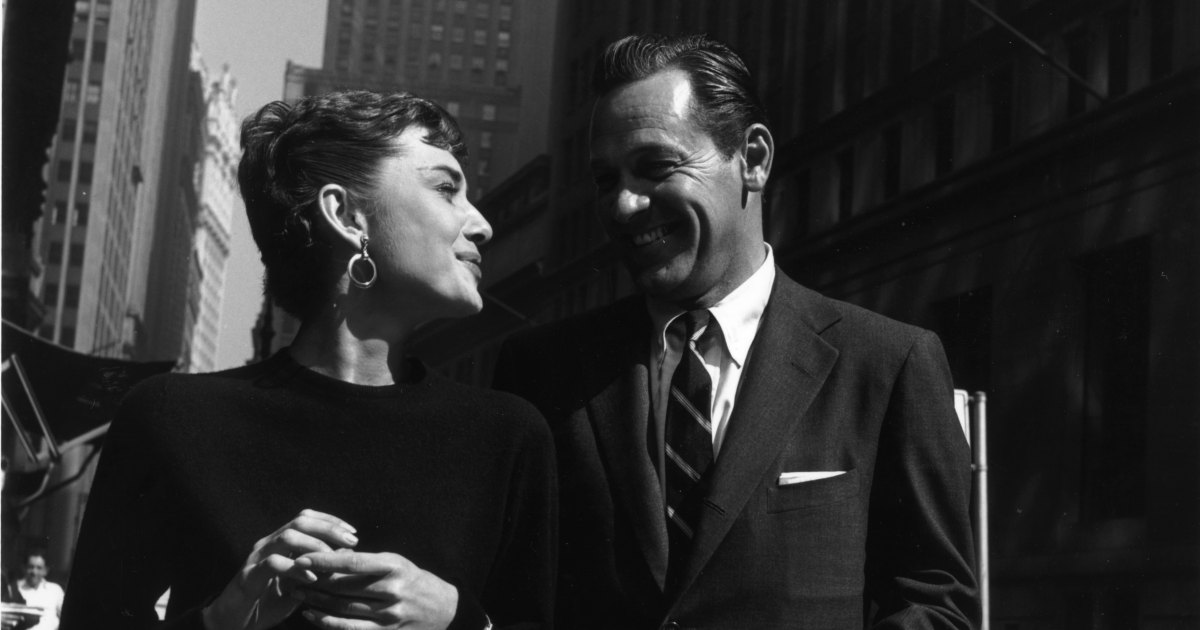 Detalles del asunto secreto de Audrey Hepburn y William Holden
