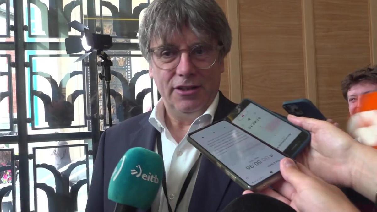 El Parlamento Europeo archiva una petición de inmunidad solicitada por Puigdemont