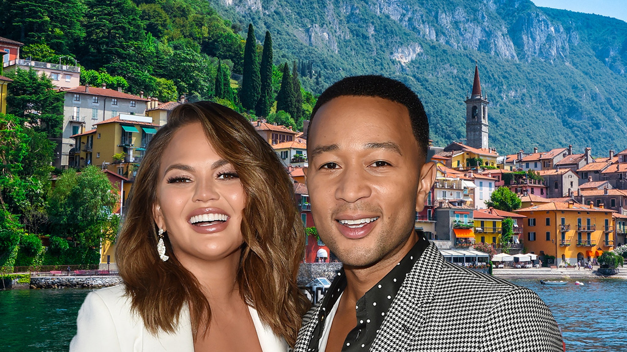 Chrissy Teigen y John Legend renuevan sus votos en una ceremonia de destino repleta de celebridades