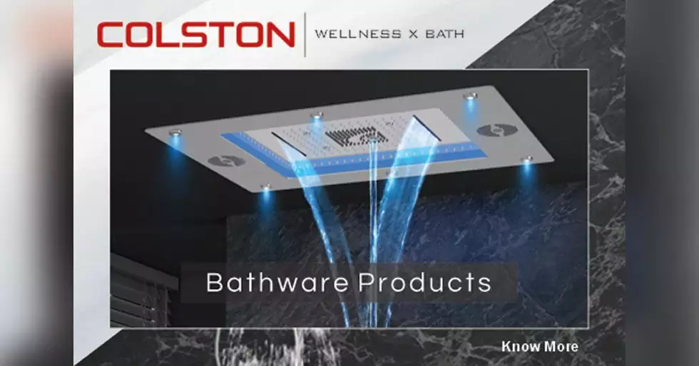 Colston: elevando cada experiencia de baño