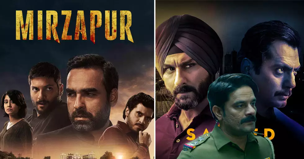 Diez series web indias de suspenso y crimen que te mantendrán enganchado: Juegos Sagrados, Paatal Lok y más