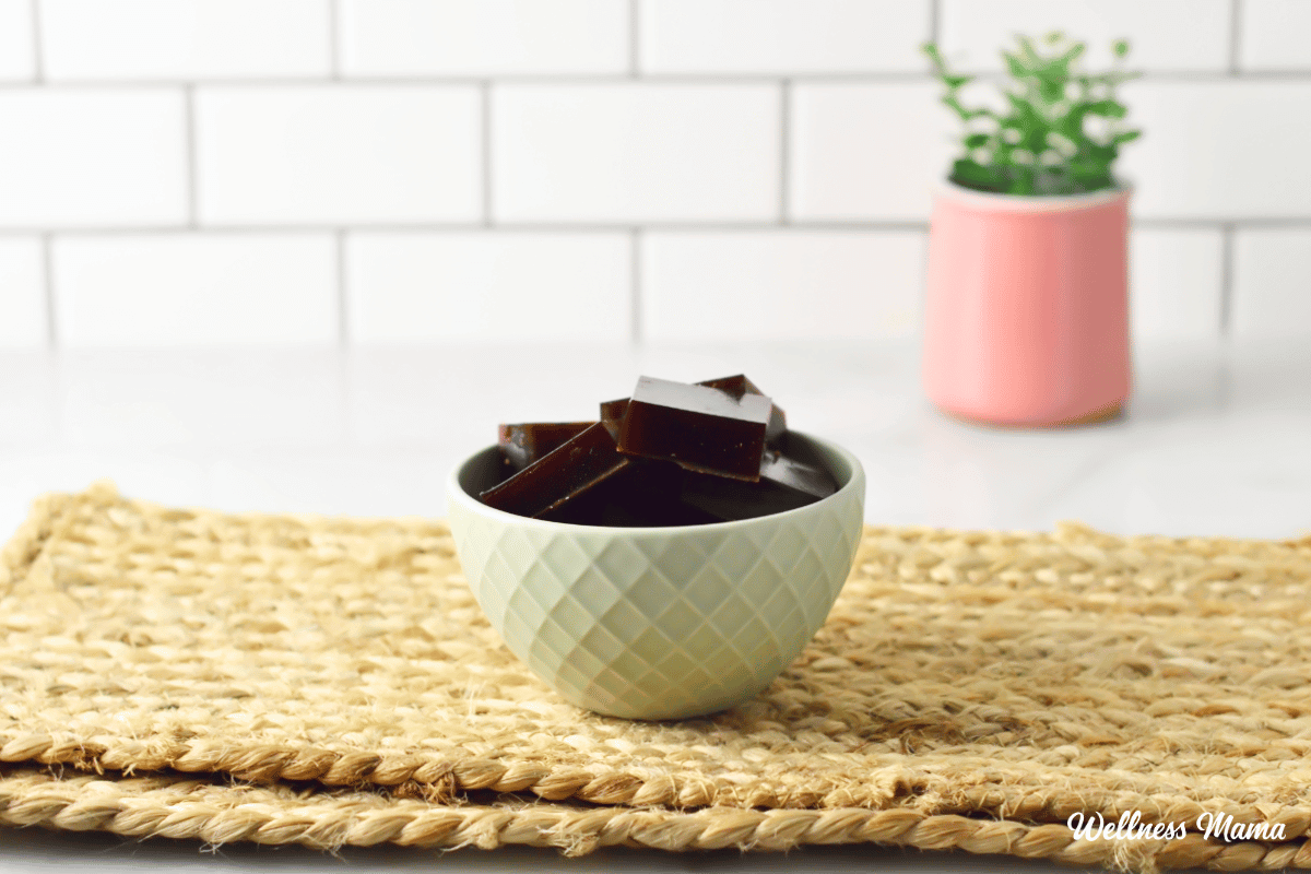 Cómo hacer vitaminas gomosas