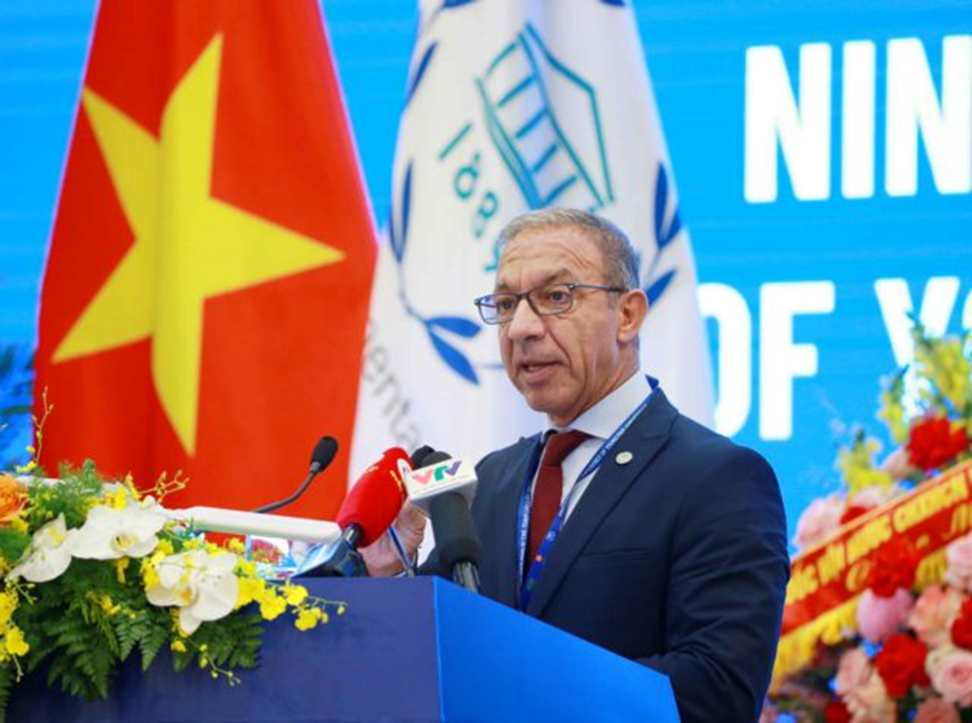 Inaugurada en Ha Noi la IX Conferencia Mundial de Jóvenes Parlamentarios