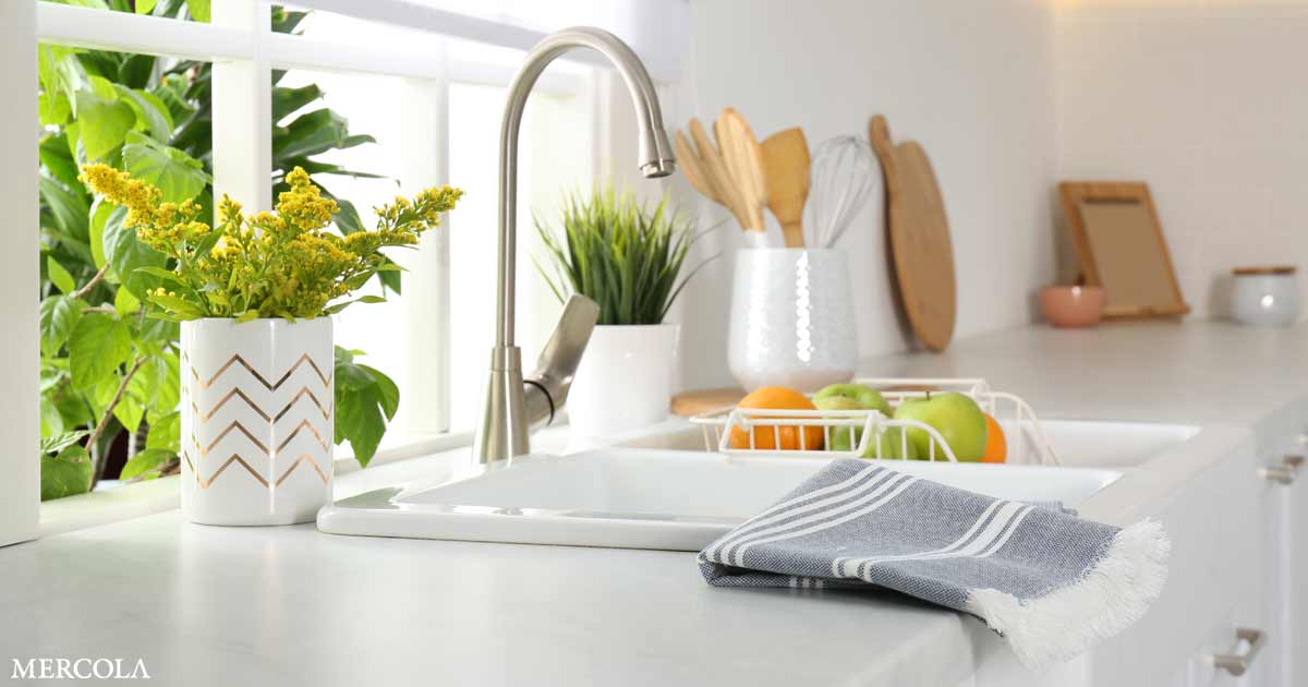 ¿Qué se esconde en tu paño de cocina?