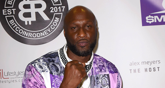 Lamar Odom sufre un accidente automovilístico y destroza un Mercedes Benz – Hollywood Life