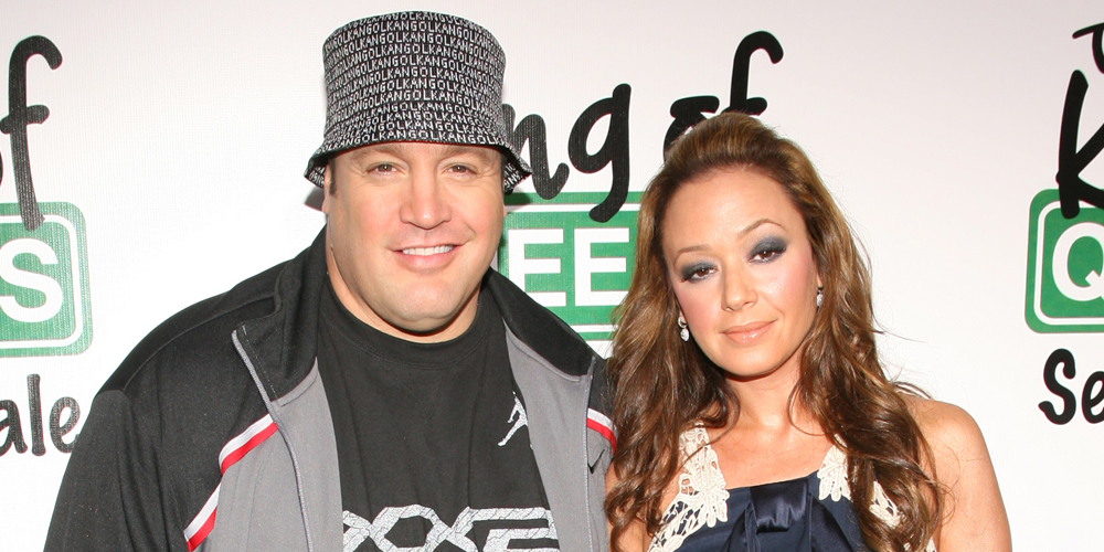 Leah Remini y Kevin James celebran el 25 aniversario de ‘King of Queens’