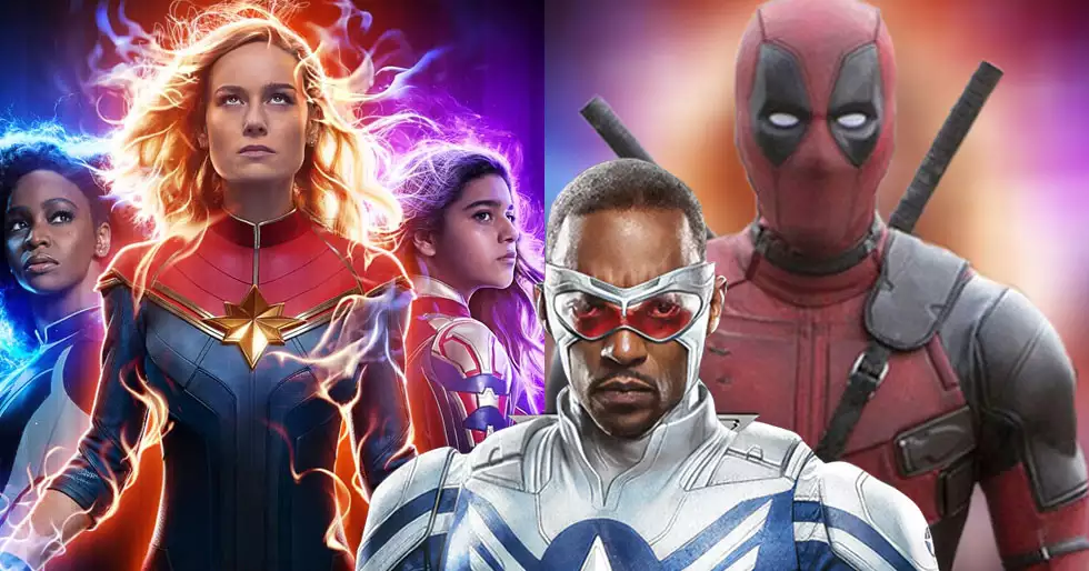 Próximas películas de Marvel: The Marvels, Deadpool 3 y más