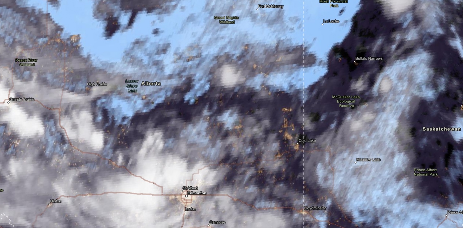 Clima de nieve en Canadá: temperaturas más frías, posible descarga de nieve en la región de las estribaciones de Alberta