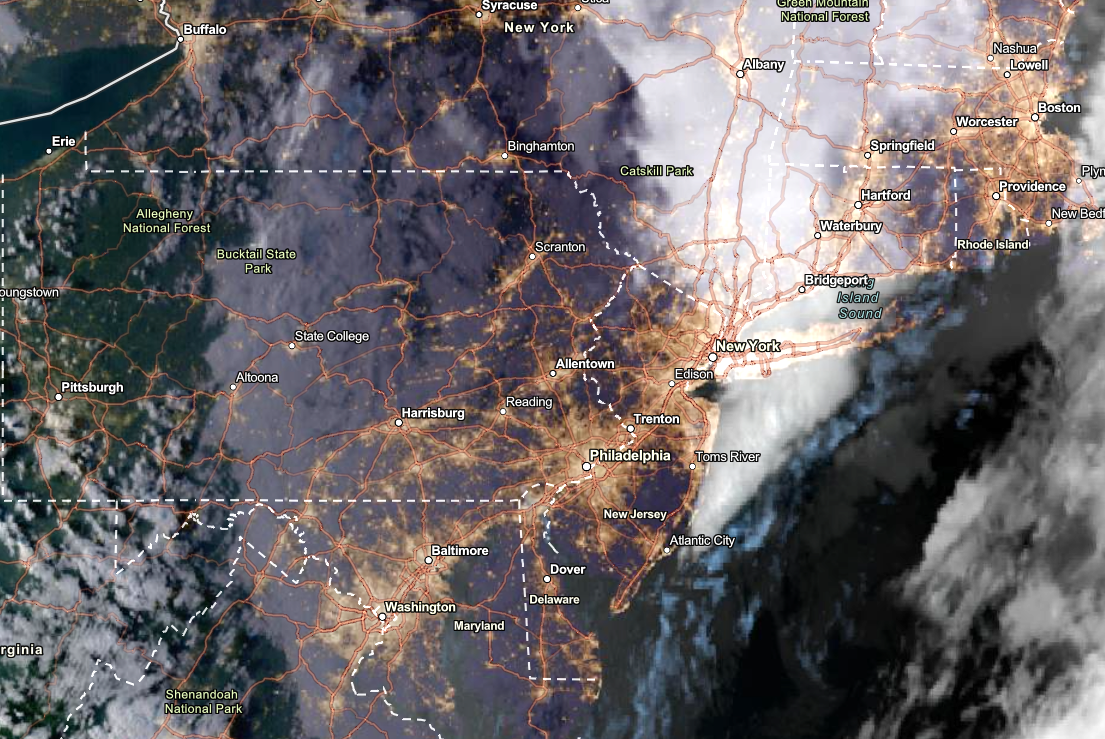 Pronóstico del tiempo de EE. UU.: Perspectivas inusualmente cálidas afectarán la costa este y el centro de EE. UU. después de experimentar lluvias implacables