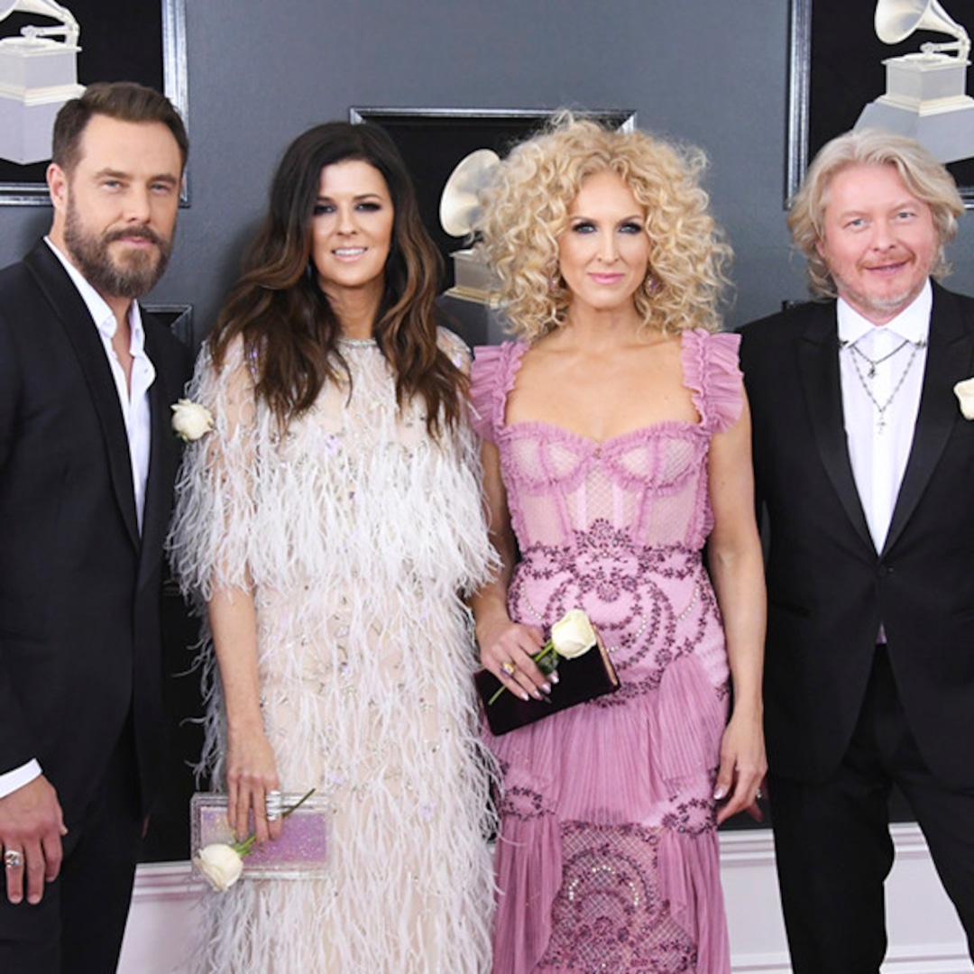 La apariencia de la alfombra roja de Little Big Town puede ser tu próximo estilo enamoradizo