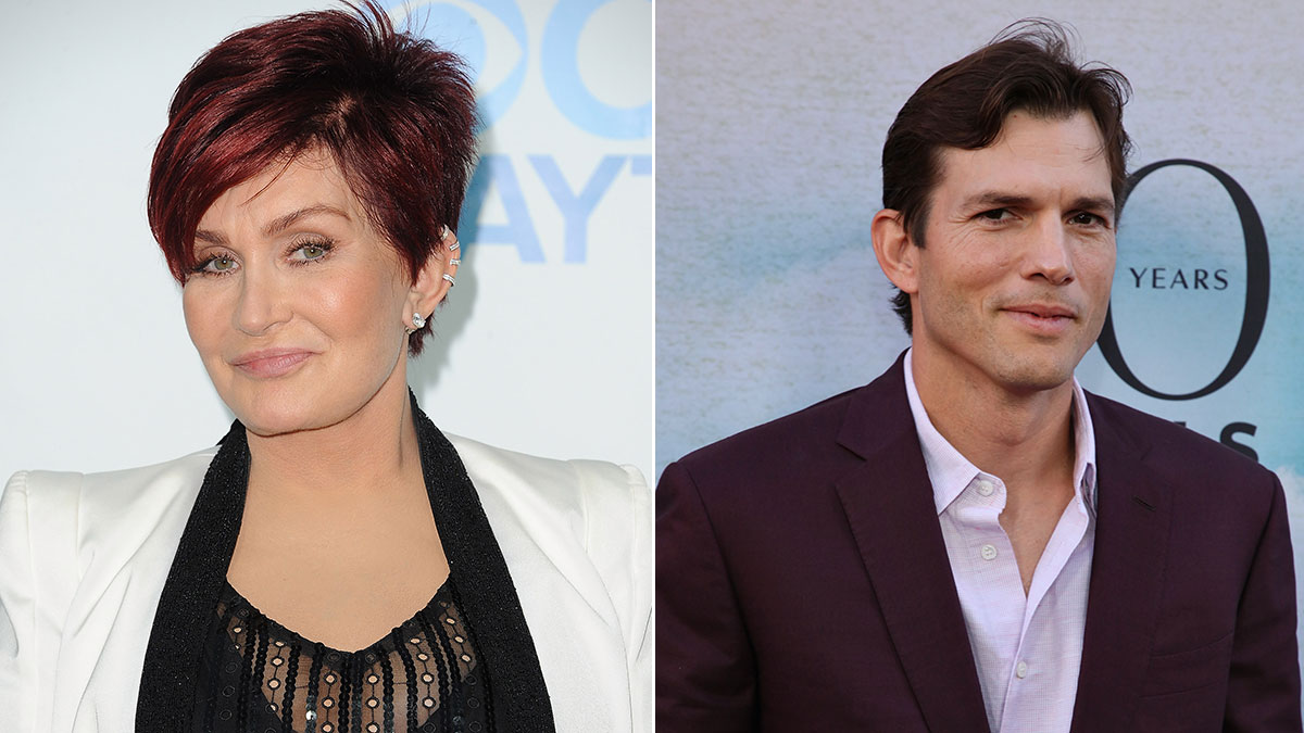 Sharon Osbourne llama a Ashton Kutcher una ‘cosita cobarde’ y dice que es la celebridad más grosera que ha conocido – Socialite Life