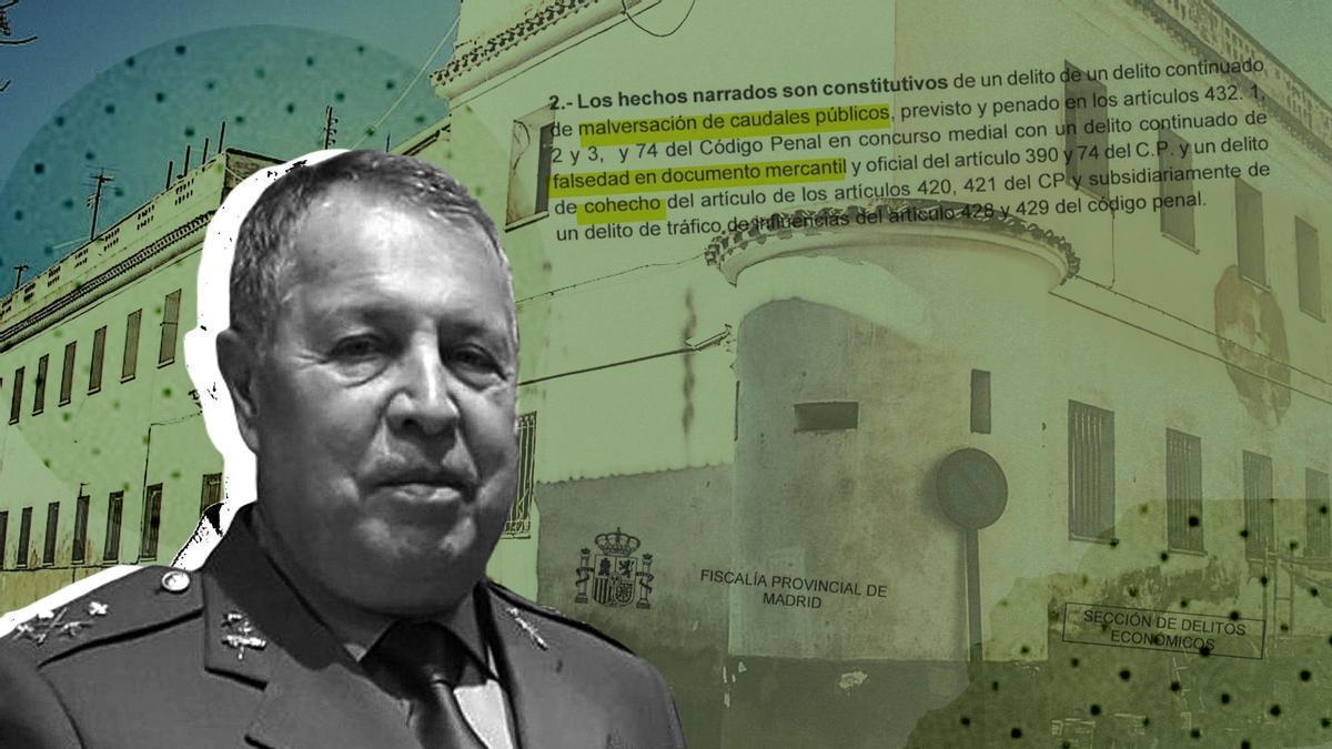 Un imputado achaca el ‘Caso Cuarteles’ a una venganza por investigar a un comandante de la Guardia Civil por narcotráfico