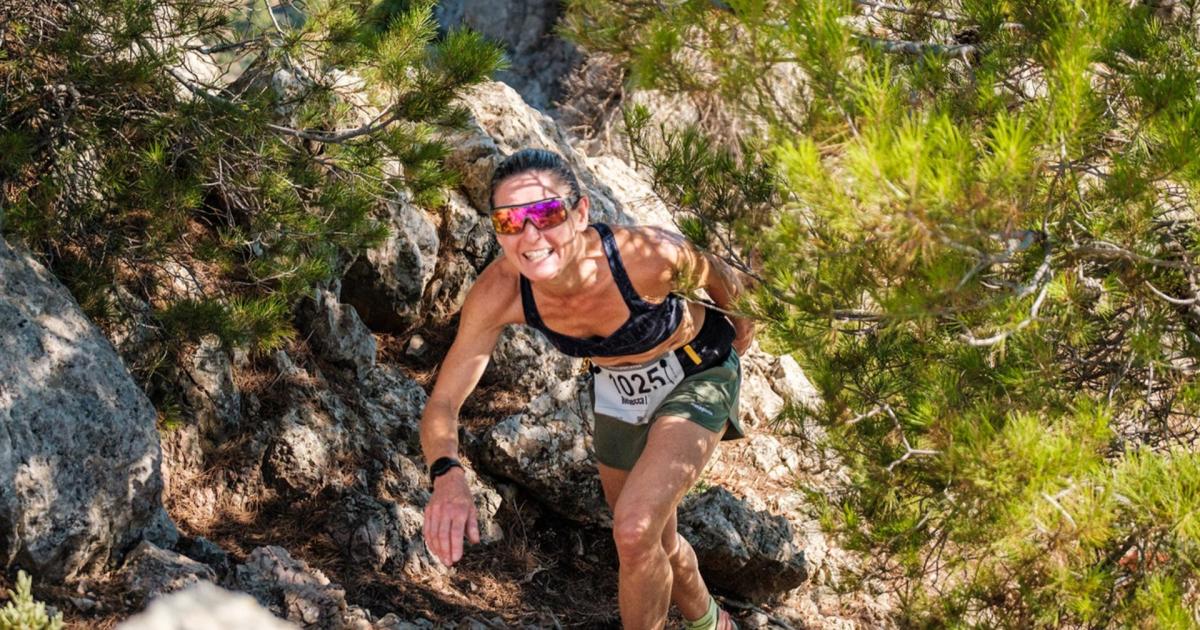 ¡Rebecca Lewis asume la carrera más dura de Mallorca para apoyar a Viva!