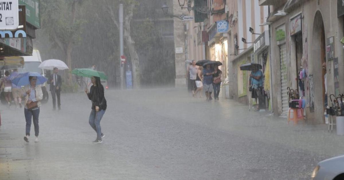 El tiempo en Mallorca para el martes 24 de octubre del 2023