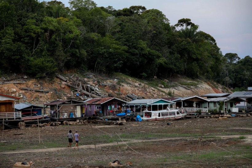 2 millones de residentes en el Amazonas expuestos al aire peligroso debido a la sequía y los incendios forestales