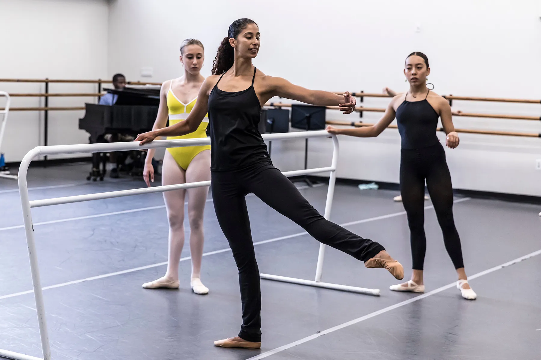 Espondilitis anquilosante de la bailarina Alicia Graf Mack