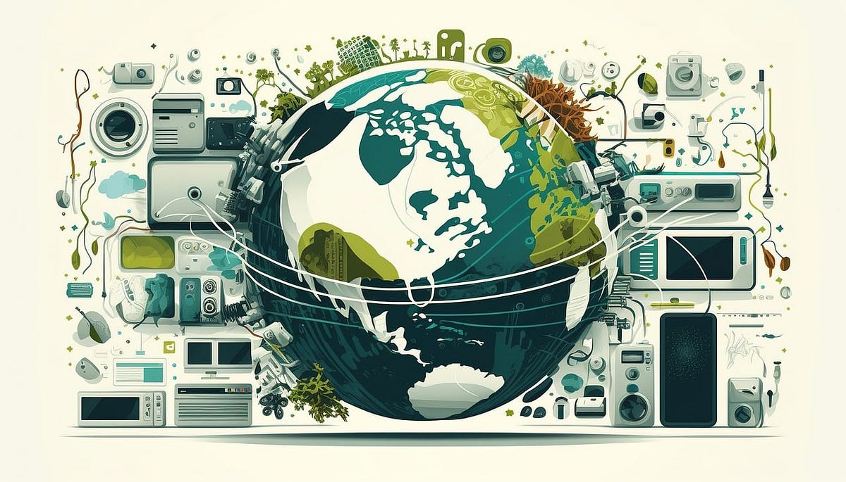 Equilibrando la innovación y la sostenibilidad: analizando el impacto ambiental de la IA generativa |  de Jérémie Charlet |  octubre de 2023