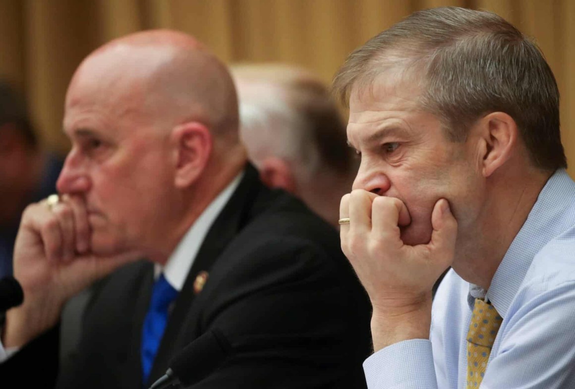 El respaldo de Trump a Jim Jordan como presidente es un fracaso