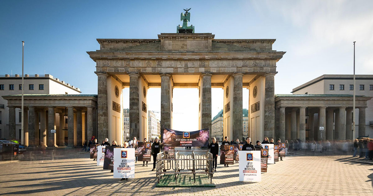 Los defensores lanzan una campaña mundial contra los dobles estándares de Aldi