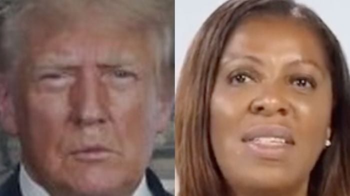 Trump comparte clip del fiscal general de Nueva York llamándolo ‘presidente ilegítimo’