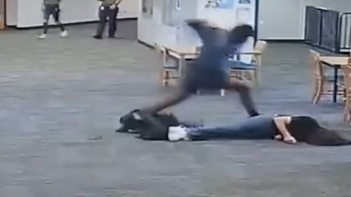 Vídeos virales capturan los temores de los profesores ante los estudiantes peligrosos y rebeldes