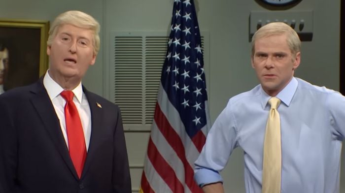 ‘SNL’ se lanza a la carrera por la presidencia y se burla de Jim Jordan por su candidatura fallida