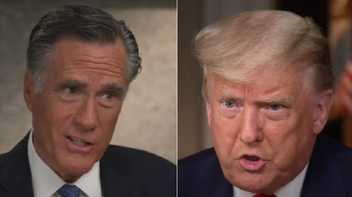 Romney: Los republicanos no votaron para acusar al ‘trabajador’ de Trump porque tenían miedo de sus partidarios