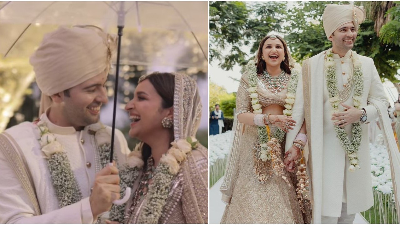 La actriz de Mission Raniganj, Parineeti Chopra, REACCIONA a la versión de O Piya de Raghav Chadha hecha por un fan