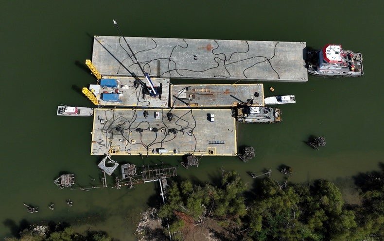 He aquí por qué el agua salada está invadiendo el Mississippi y si sucederá con más frecuencia