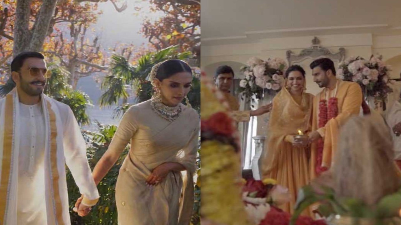 Koffee With Karan 8: Los fanáticos emocionados se entusiasman con el video de la boda de Ranveer Singh y Deepika Padukone