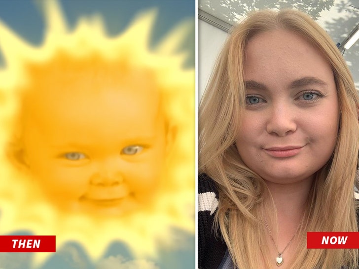 La niña solar de los ‘Teletubbies’ está embarazada y anticipa tener un hijo personal a los 27 años