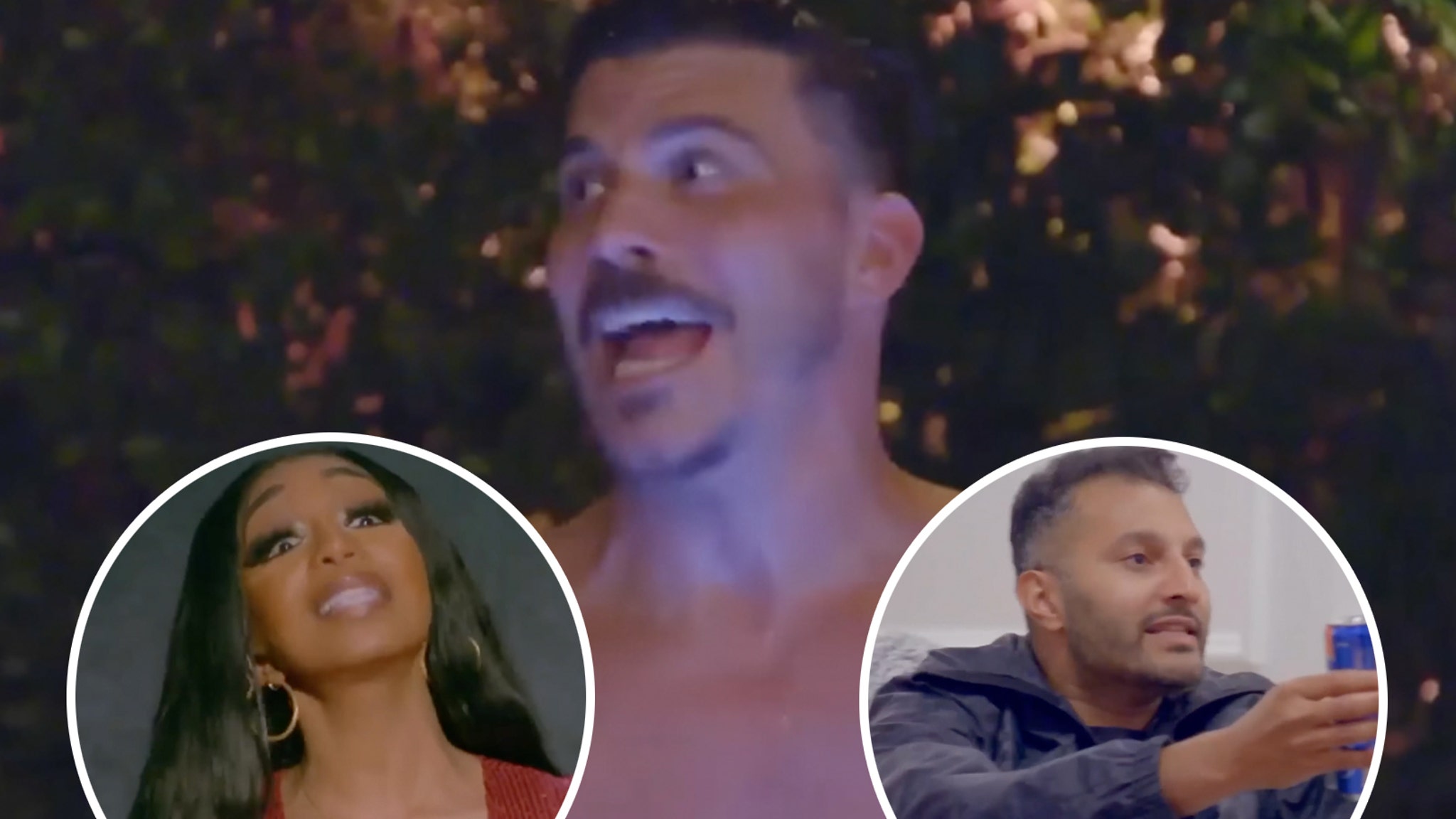 Jax Taylor y Love Is Blind’s Shake Chatterjee se meten en una desagradable batalla en la casa de los villanos