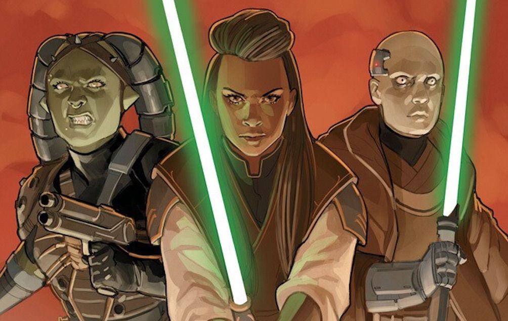 Explora las primeras 5 páginas de ‘Star Wars: The High Republic #1’ de Marvel Comics