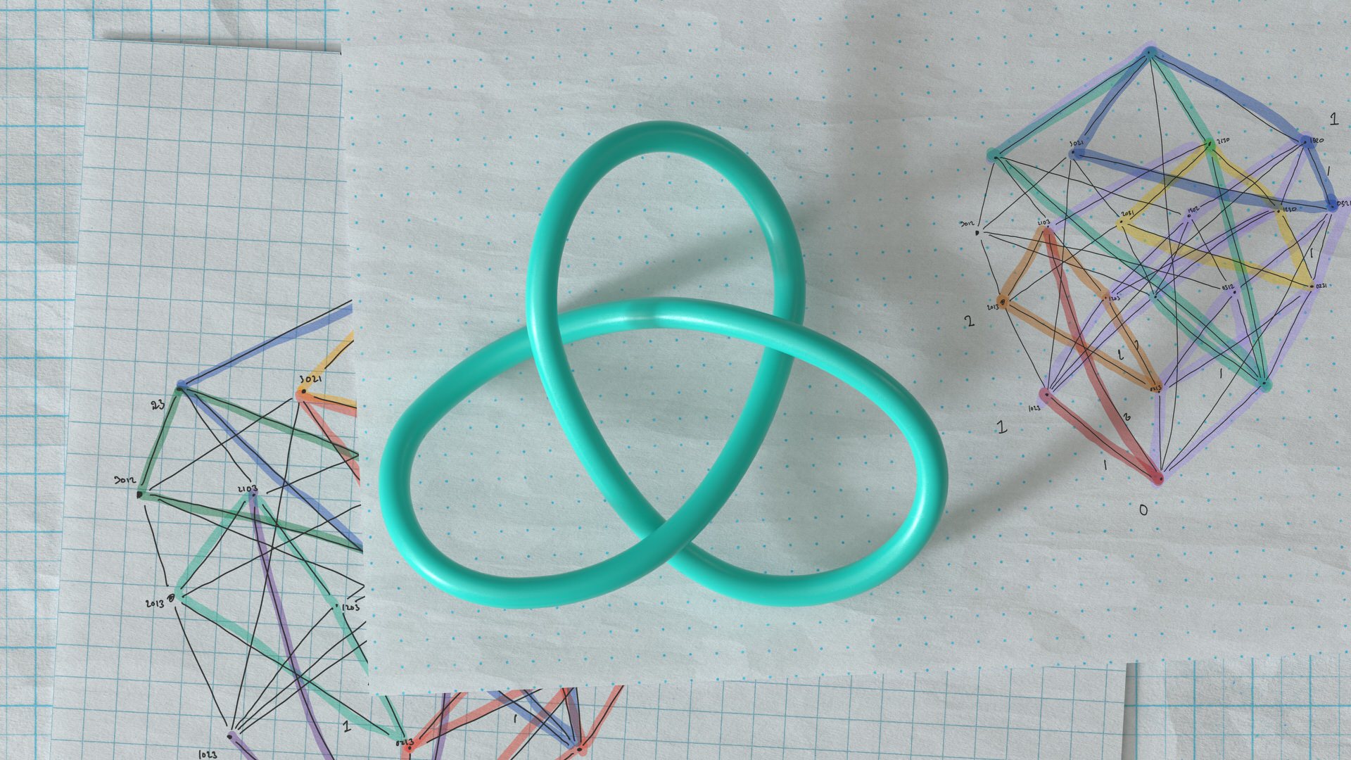 Explorando la belleza de las matemáticas puras de formas novedosas