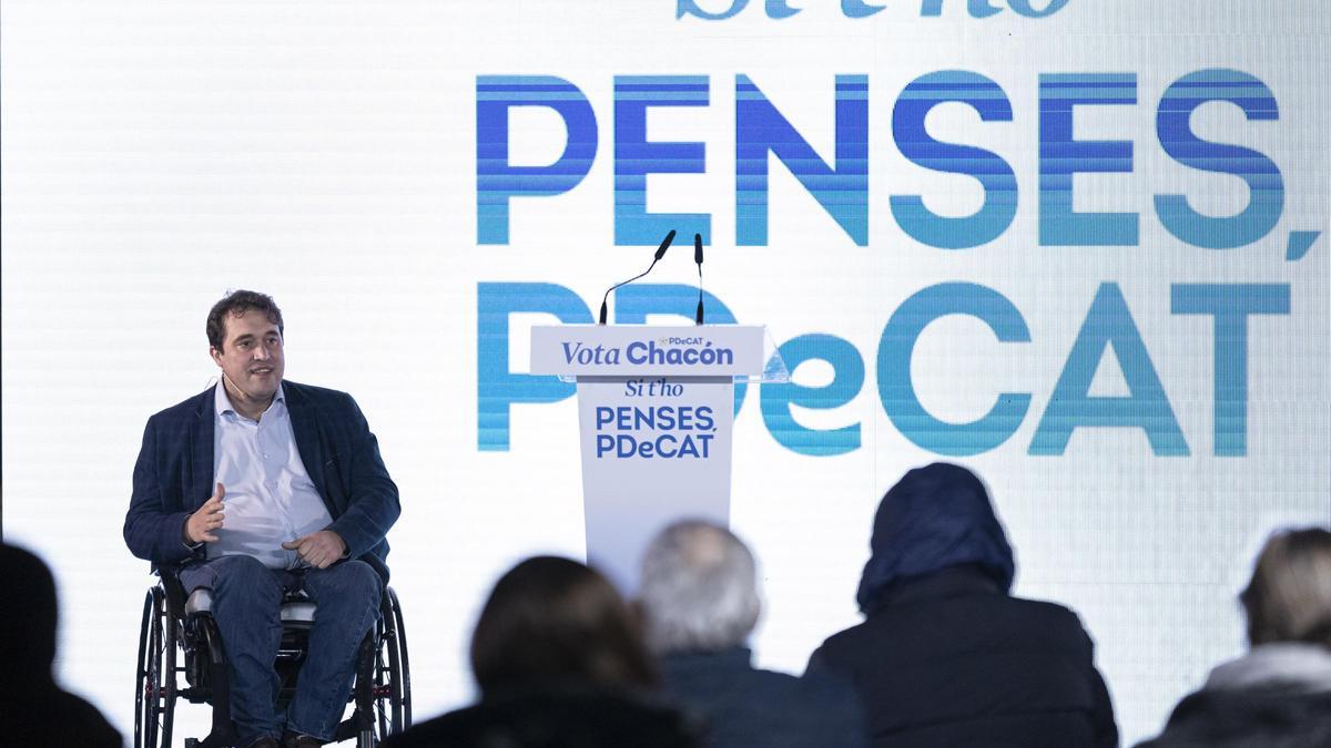 Los herederos de Convergència acuerdan por mayoría poner “punto y final” al PDECat