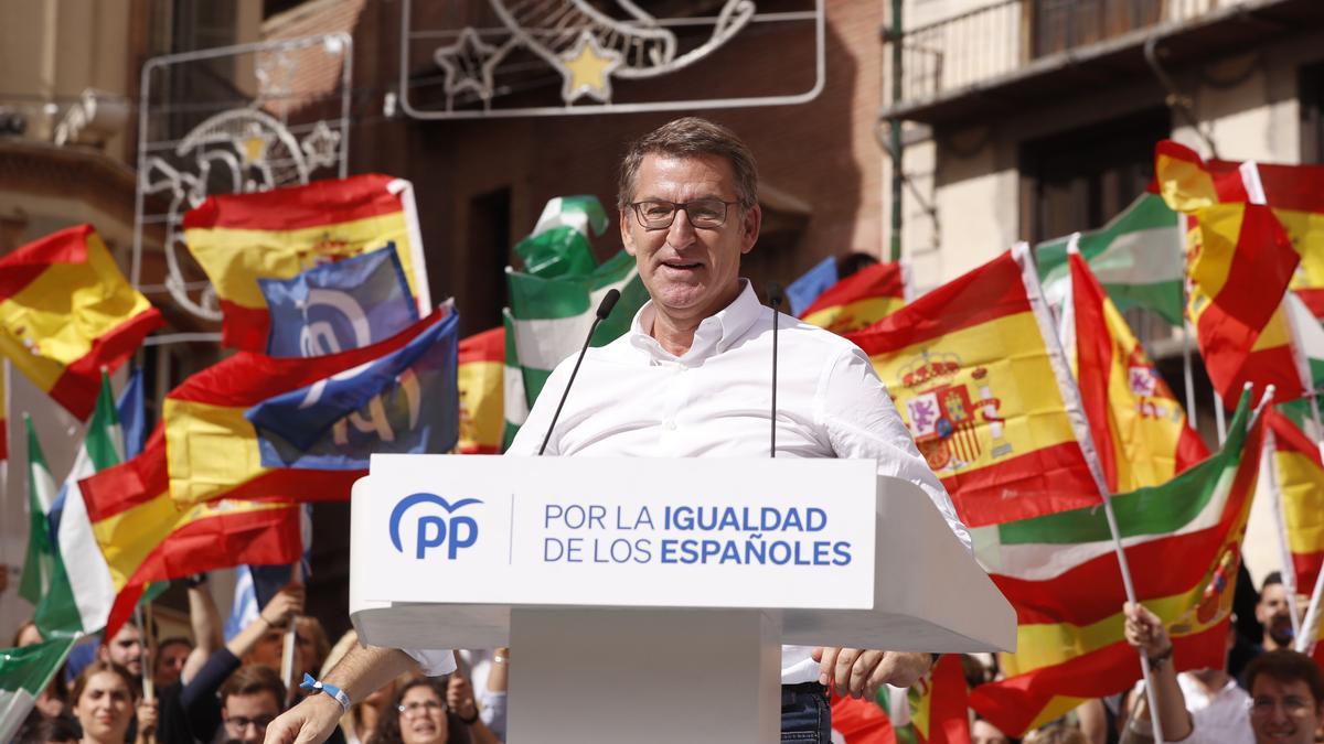 “La única reconciliación de la amnistía es la del señor Sánchez con el sillón de presidente”