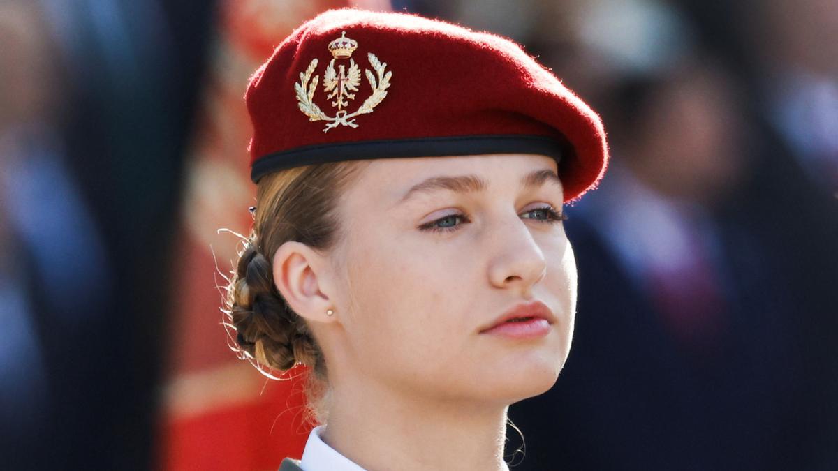 PRINCESA LEONOR |  La princesa Leonor cumple 18 años: recorrido por la vida de la heredera al trono a través de 18 fotos