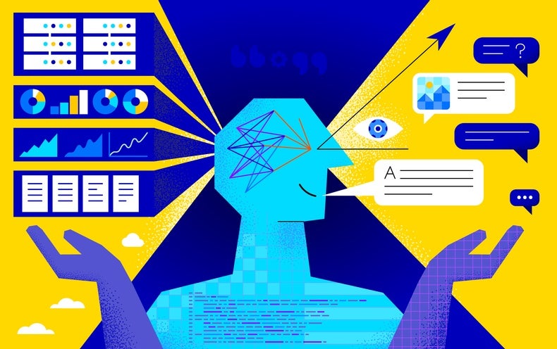 Los últimos chatbots de IA pueden manejar texto, imágenes y sonido.  Así es cómo
