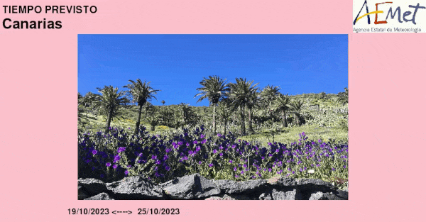 Canarias vivirá cambios importantes, según AEMET • Noticias de Canarias
