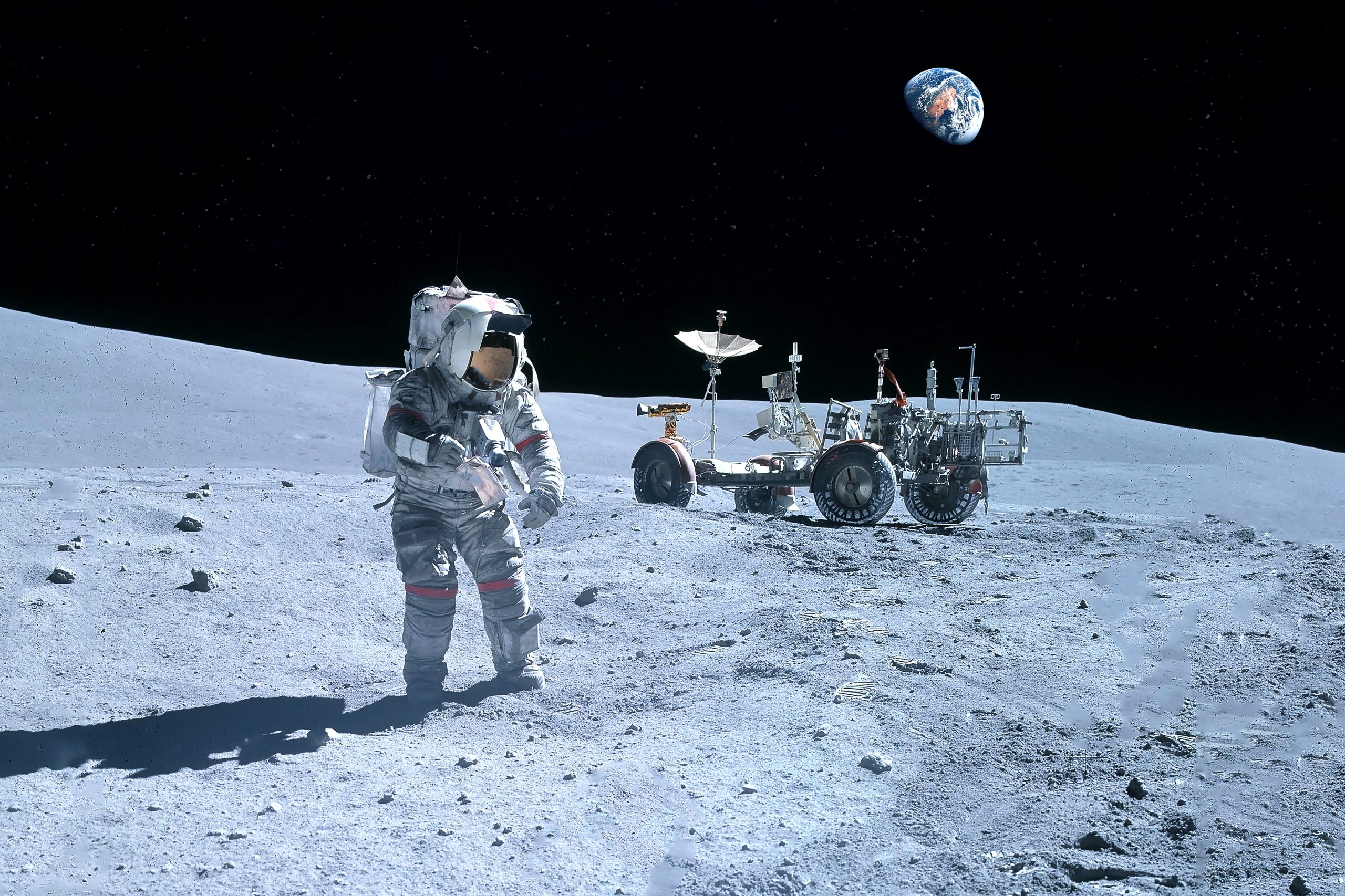 Aquí hay 4 razones por las que todavía vamos a la Luna