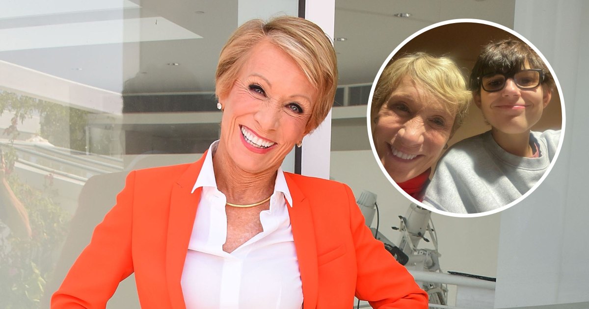 Hijos y nietos de la estrella de ‘Shark Tank’