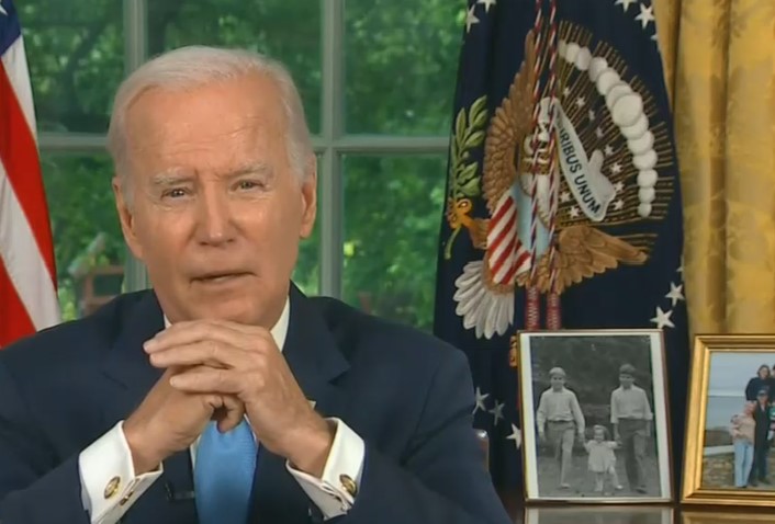 Estados Unidos tiene suerte de que Biden sea presidente mientras Israel y Hamás amenazan con una guerra