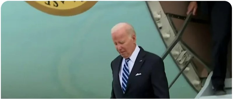 Biden está ocupado trabajando mientras los republicanos de la Cámara de Representantes pelean entre ellos