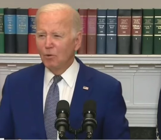 Biden claramente ya está harto de las mentiras de Kevin McCarthy