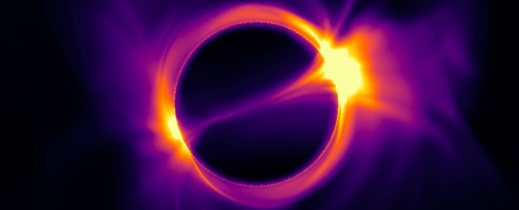 El agujero negro de la Vía Láctea está girando casi al máximo, dicen los científicos: ScienceAlert