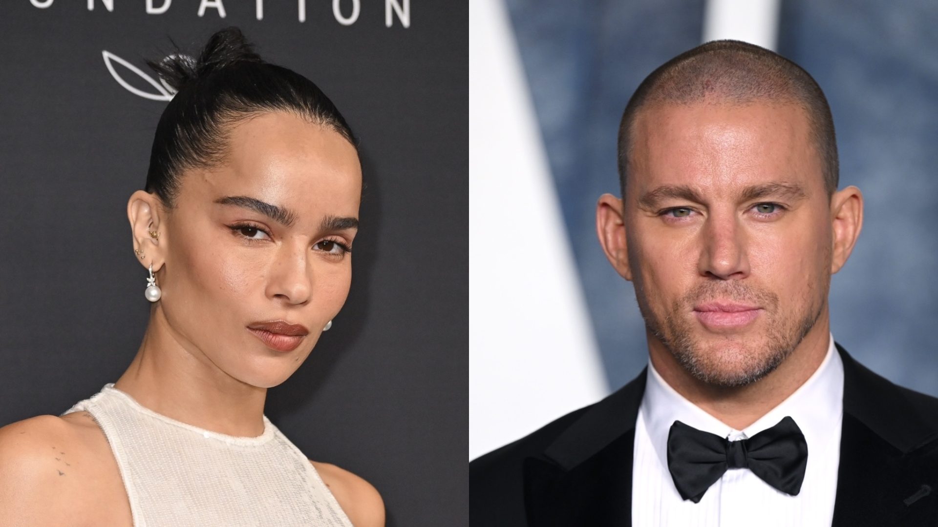 Se informa que Zoë Kravitz y Channing Tatum están comprometidos