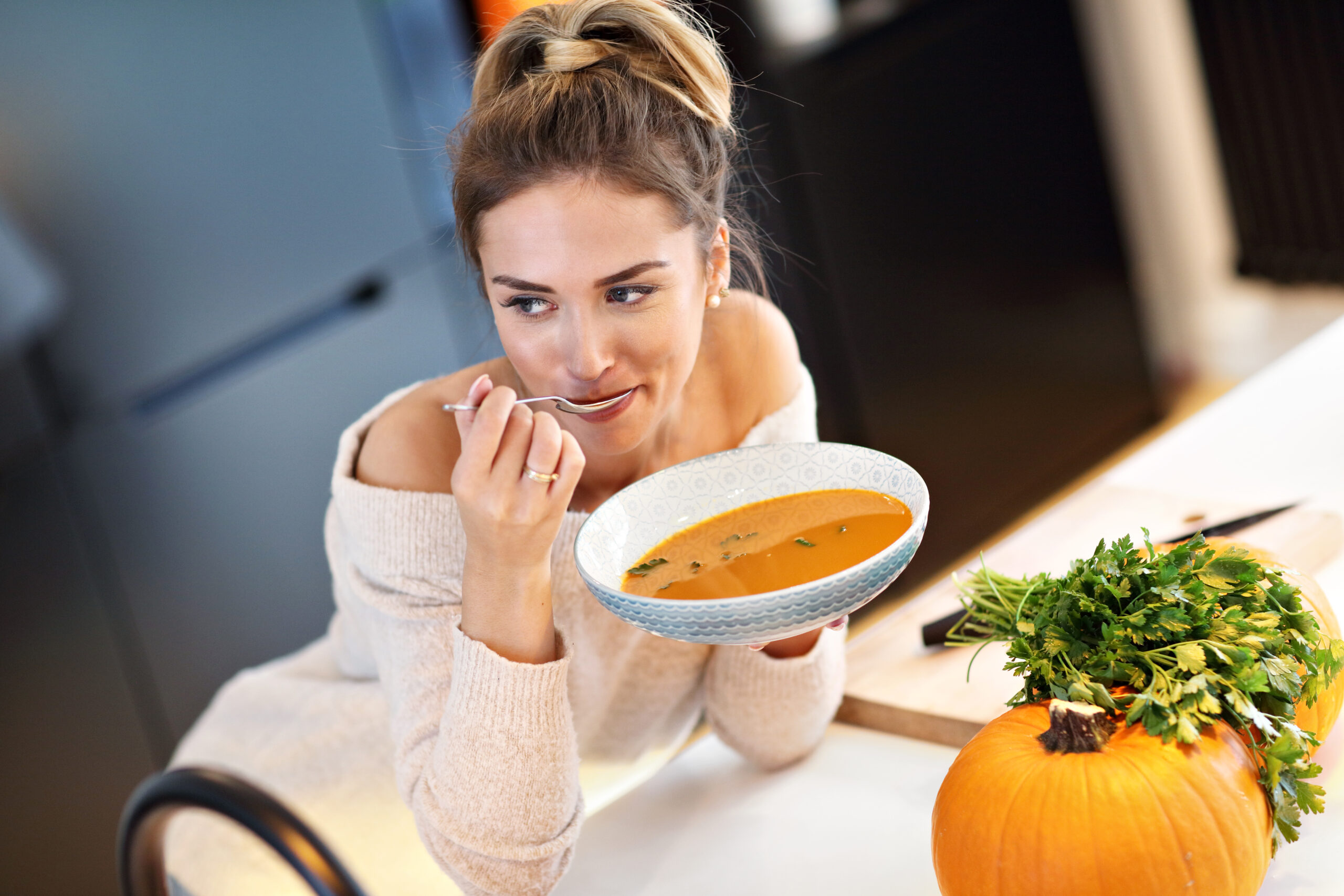 12 fantásticas recetas de sopa de otoño