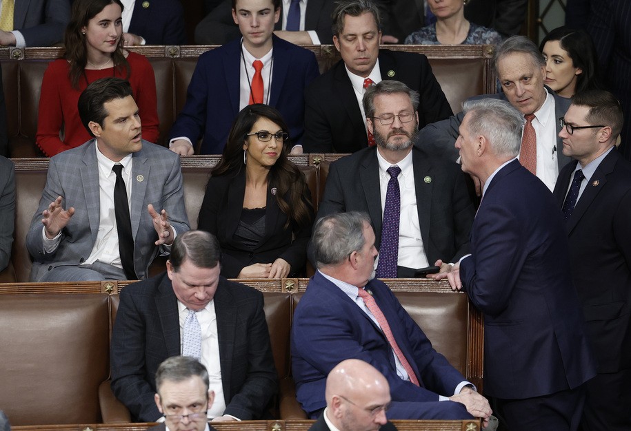 Los republicanos están verdaderamente en desorden